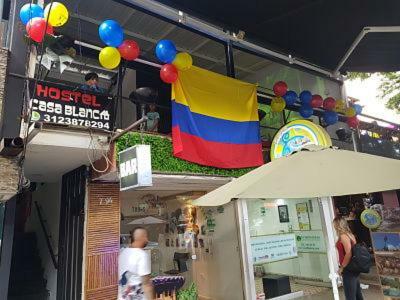 מדיין Casa Blanca Hostel מראה חיצוני תמונה